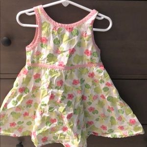 Spring gymboree dress